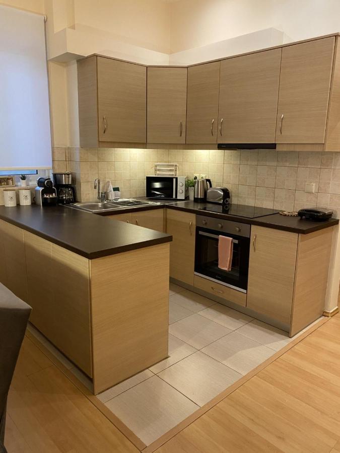 Elegant Glyfada Apartment-Private Garden-Near Metro Aten Exteriör bild
