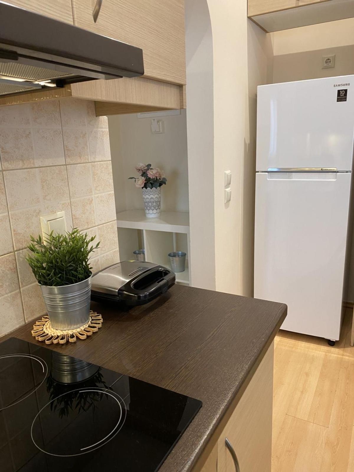 Elegant Glyfada Apartment-Private Garden-Near Metro Aten Exteriör bild