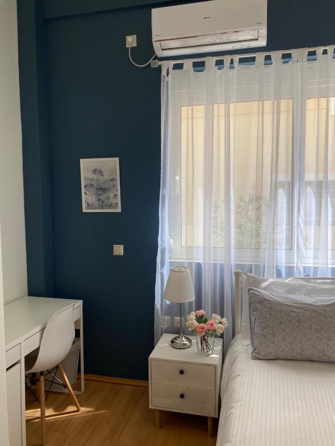 Elegant Glyfada Apartment-Private Garden-Near Metro Aten Exteriör bild
