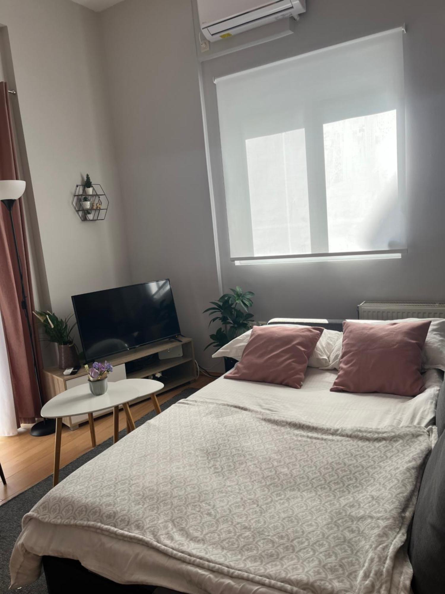 Elegant Glyfada Apartment-Private Garden-Near Metro Aten Exteriör bild