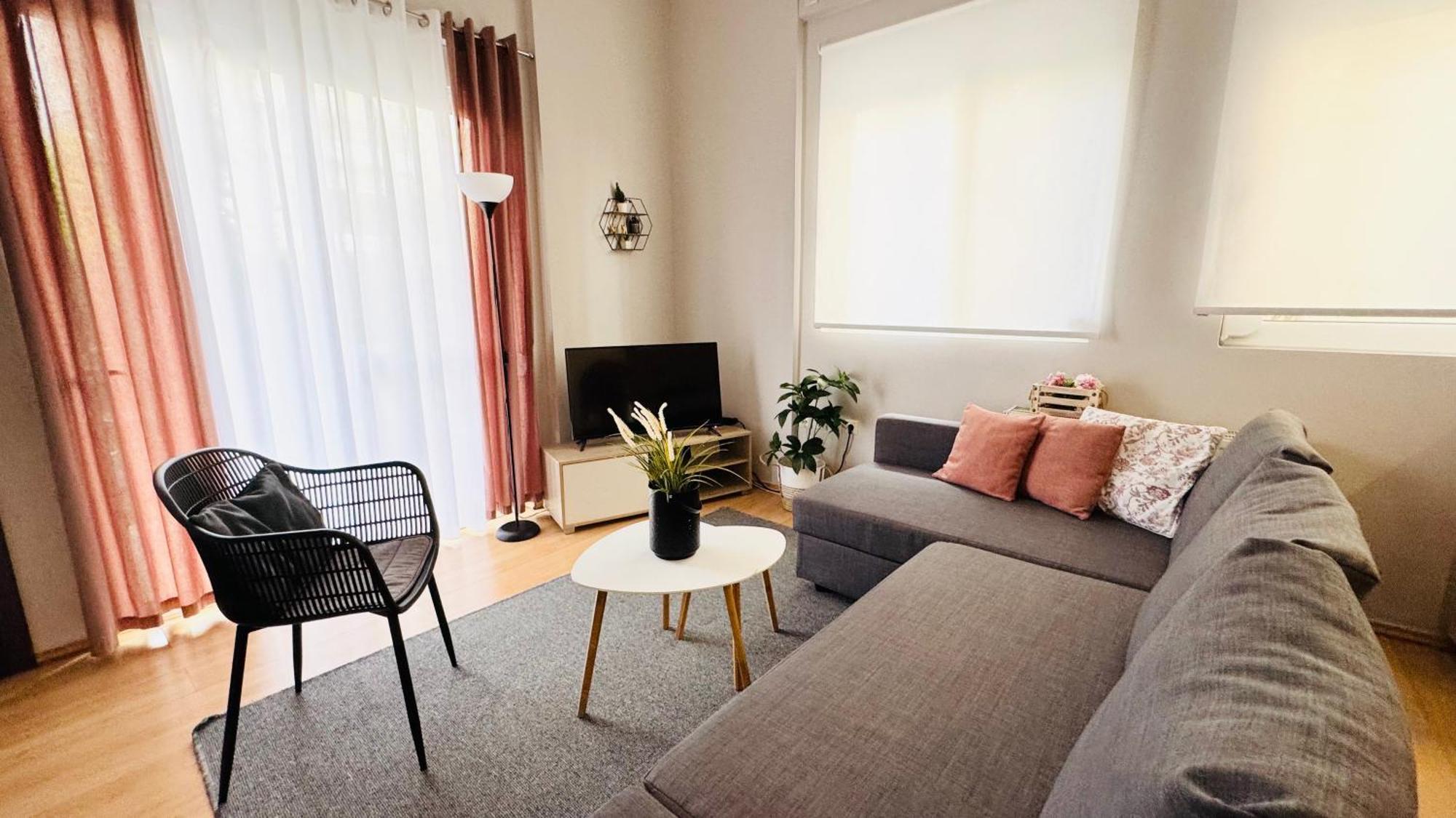 Elegant Glyfada Apartment-Private Garden-Near Metro Aten Exteriör bild